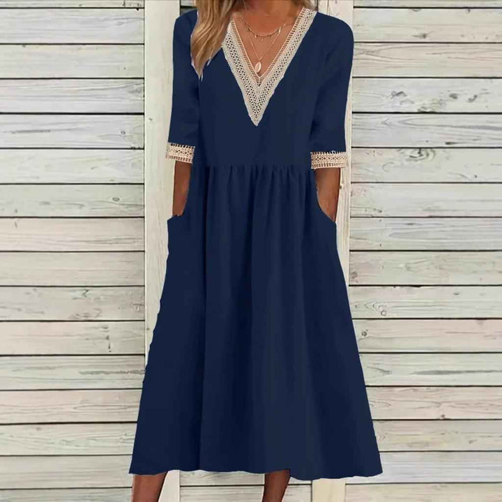LIVIA | HALFLANGE KANTJURK
