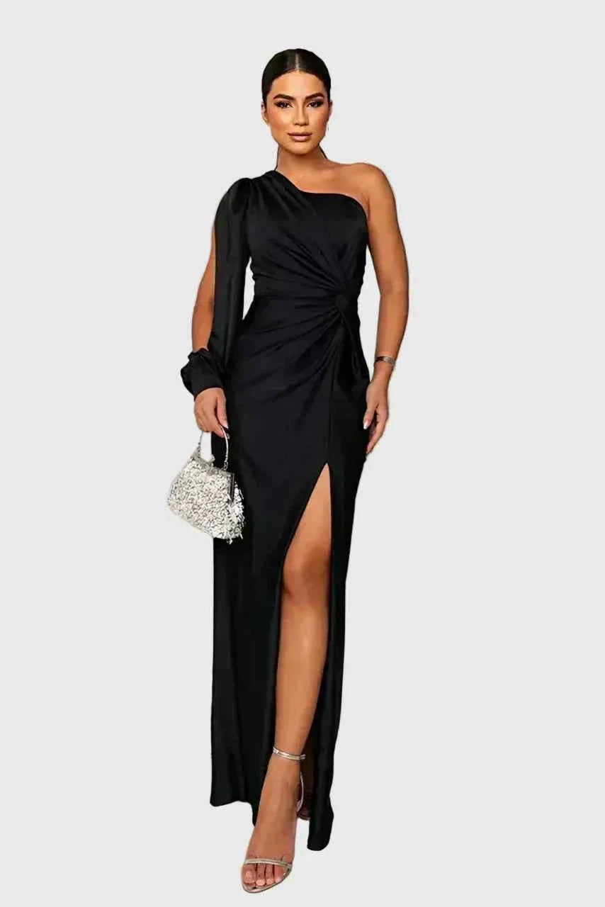 Melyssa | Elegant en Vloeiende Maxi Avondjurk