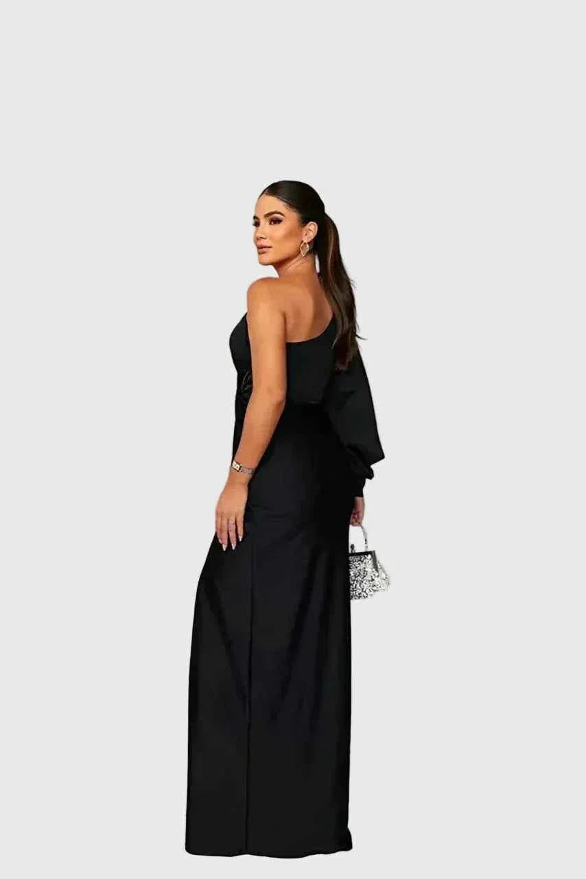 Melyssa | Elegant en Vloeiende Maxi Avondjurk