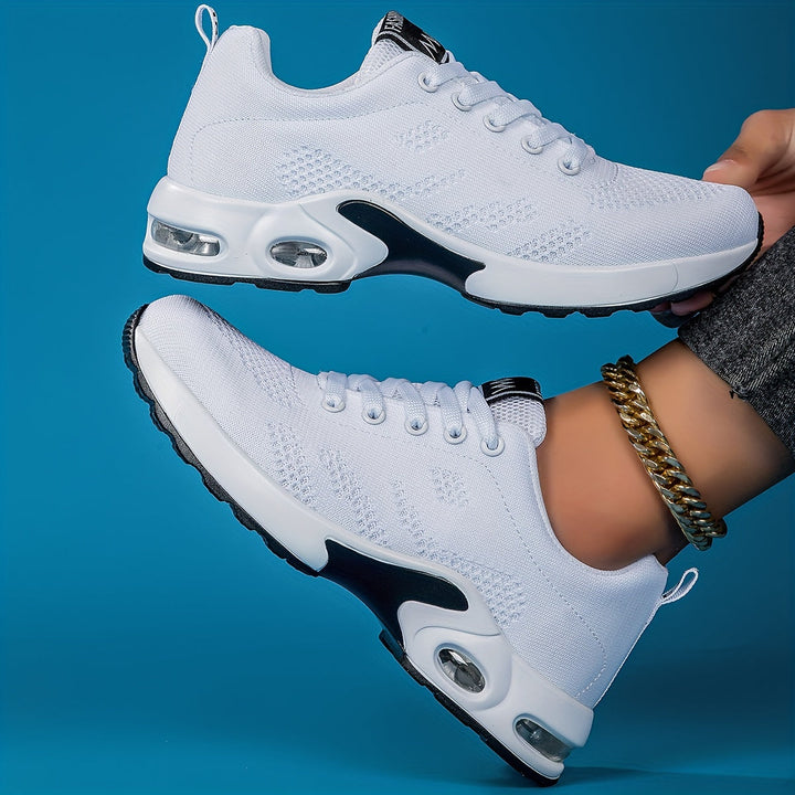 Air-cushioned breathable anti-slip sneakers
