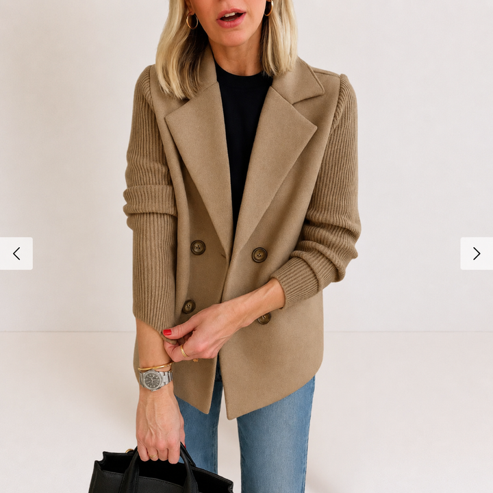 Meike | Elegante Korte Blazer