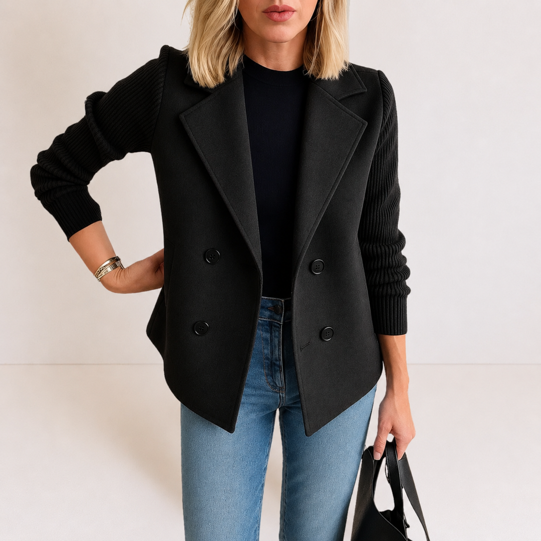 Meike | Elegante Korte Blazer