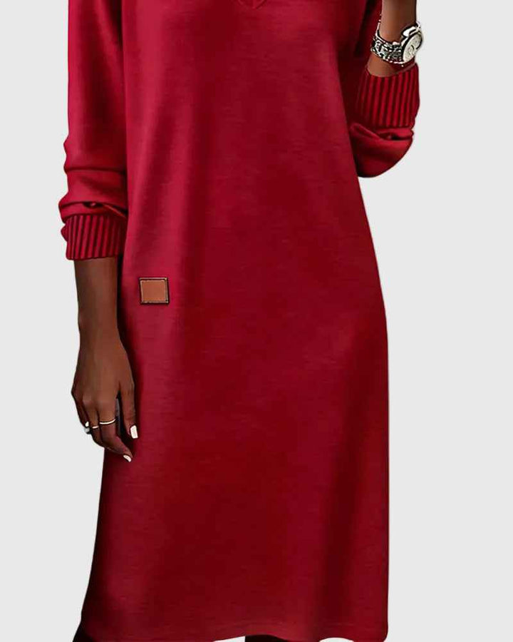 Alice | Elegante Zachte Jurk