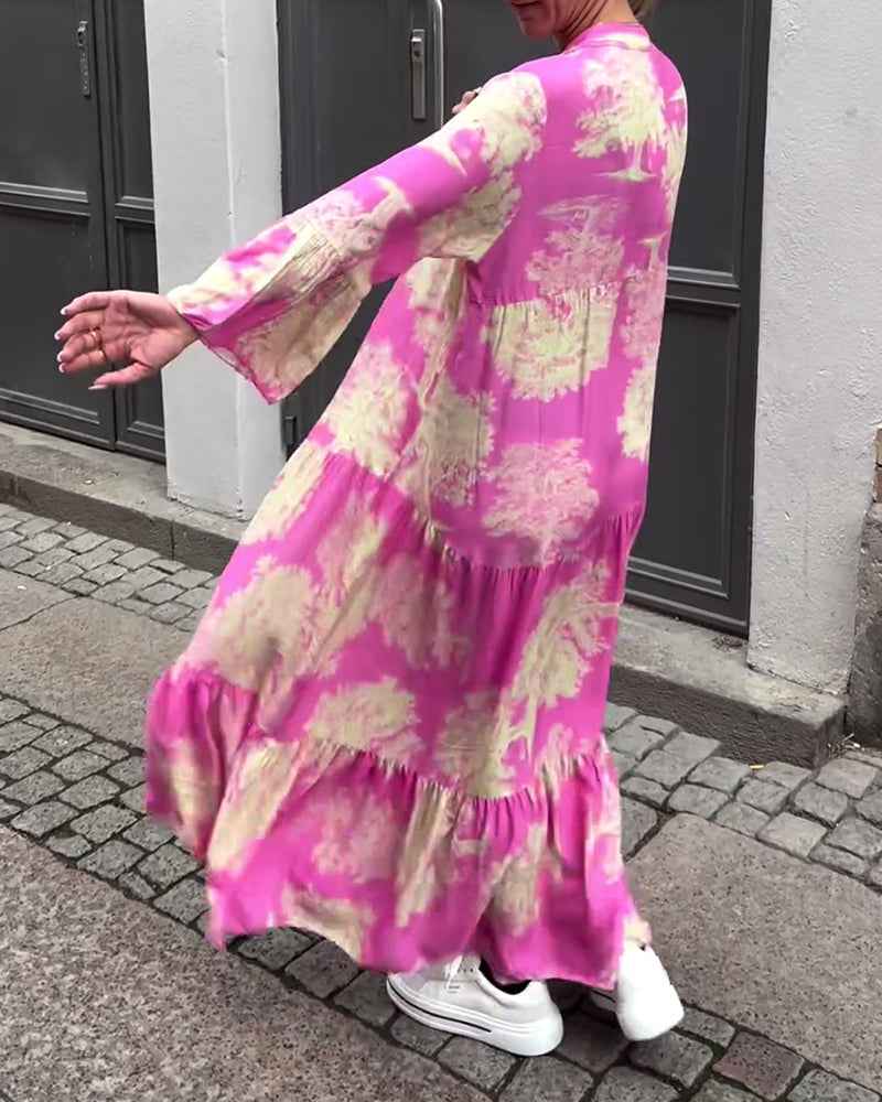 Ophelia - Long Flowing Dress