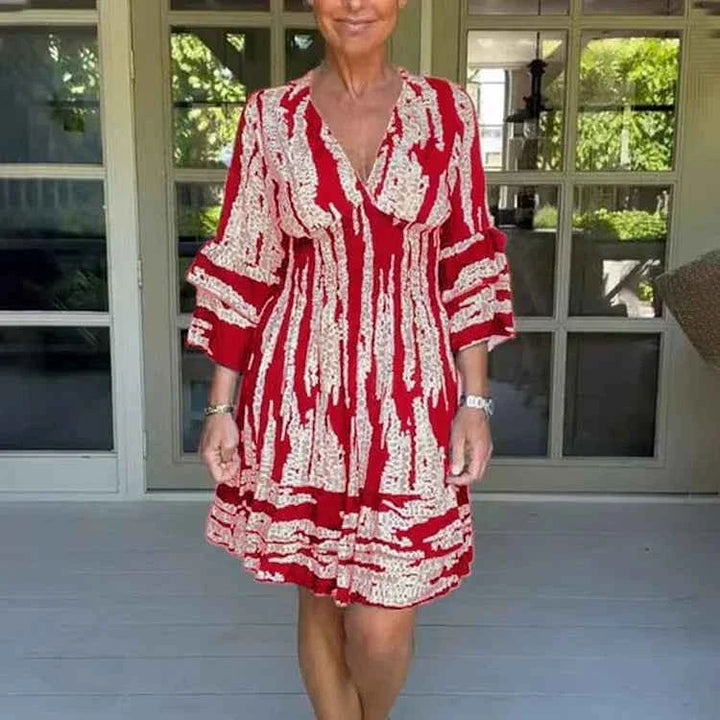Romy - Boho Glow Jurk