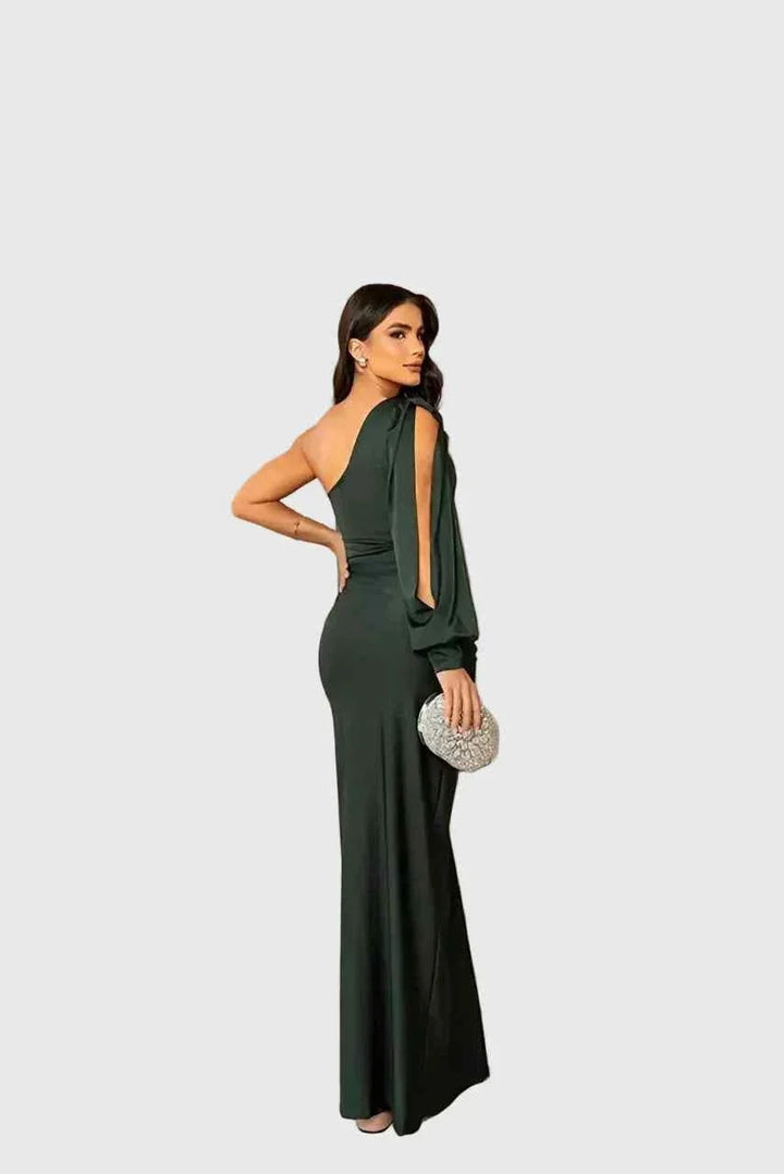 Melyssa | Elegant en Vloeiende Maxi Avondjurk
