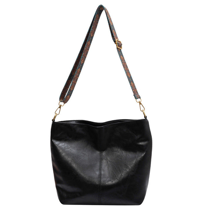 Marian™ | Vintage lederen schoudertas