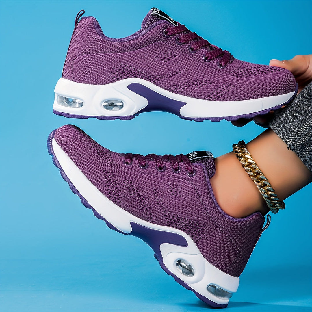 Air-cushioned breathable anti-slip sneakers