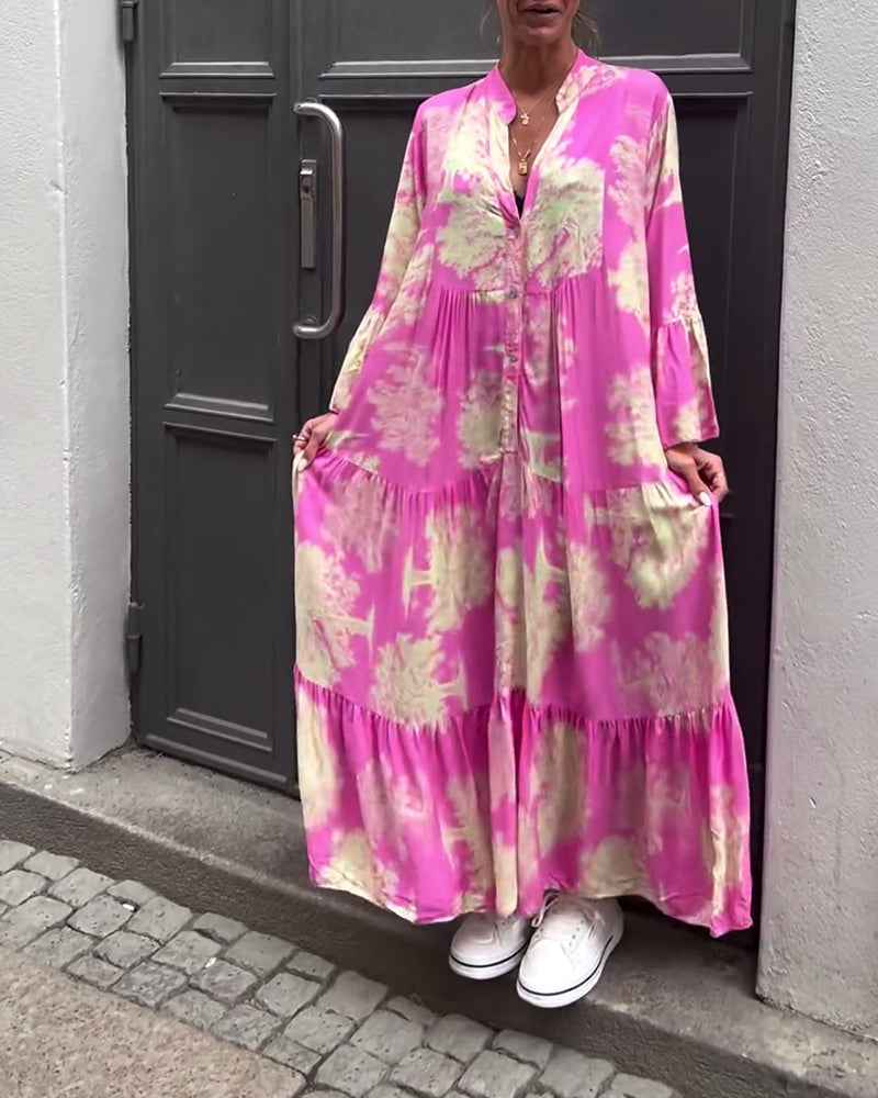 Ophelia - Long Flowing Dress