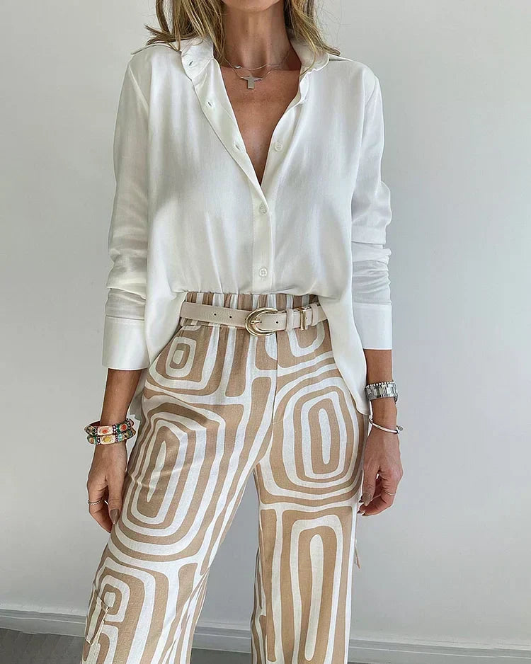 Lysa - Comfortabele en Elegante Set (Gratis riem)