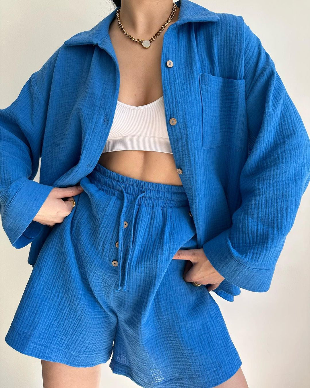 Brigette - Lightweight Two-Piece Set