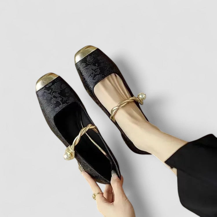 Chrystahh | Orthopedische Mary Jane Schoenen