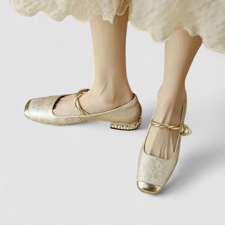 Chrystahh | Orthopedische Mary Jane Schoenen