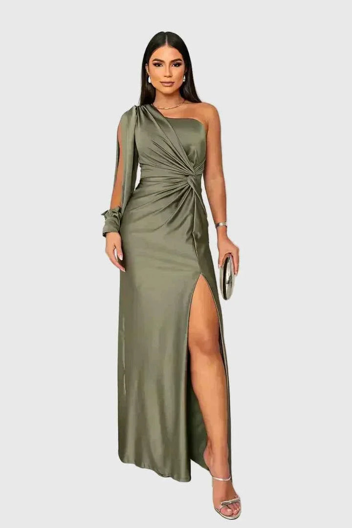 Melyssa | Elegant en Vloeiende Maxi Avondjurk