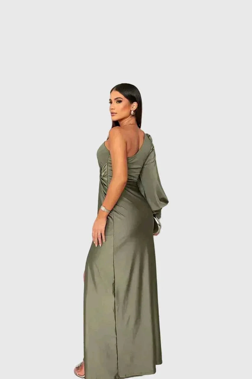 Melyssa | Elegant en Vloeiende Maxi Avondjurk