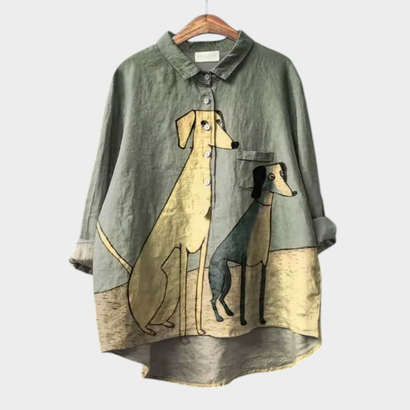 Amélie | Elegante Zomerblouse
