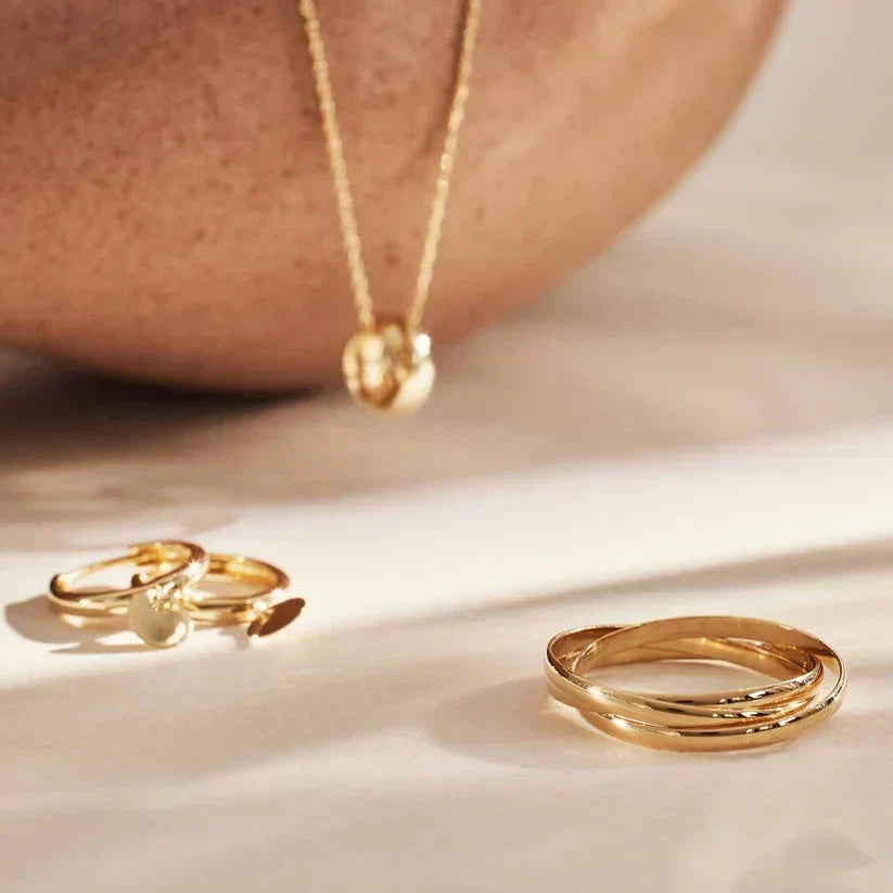 Pauline | Eenvoudige Ring in Goudkleur