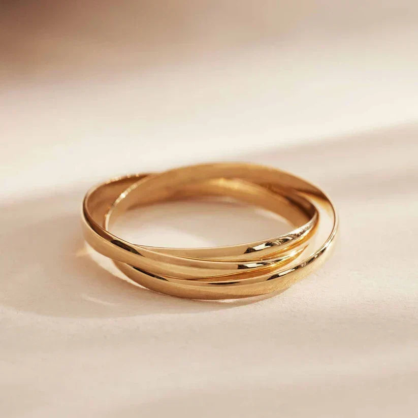 Pauline | Eenvoudige Ring in Goudkleur