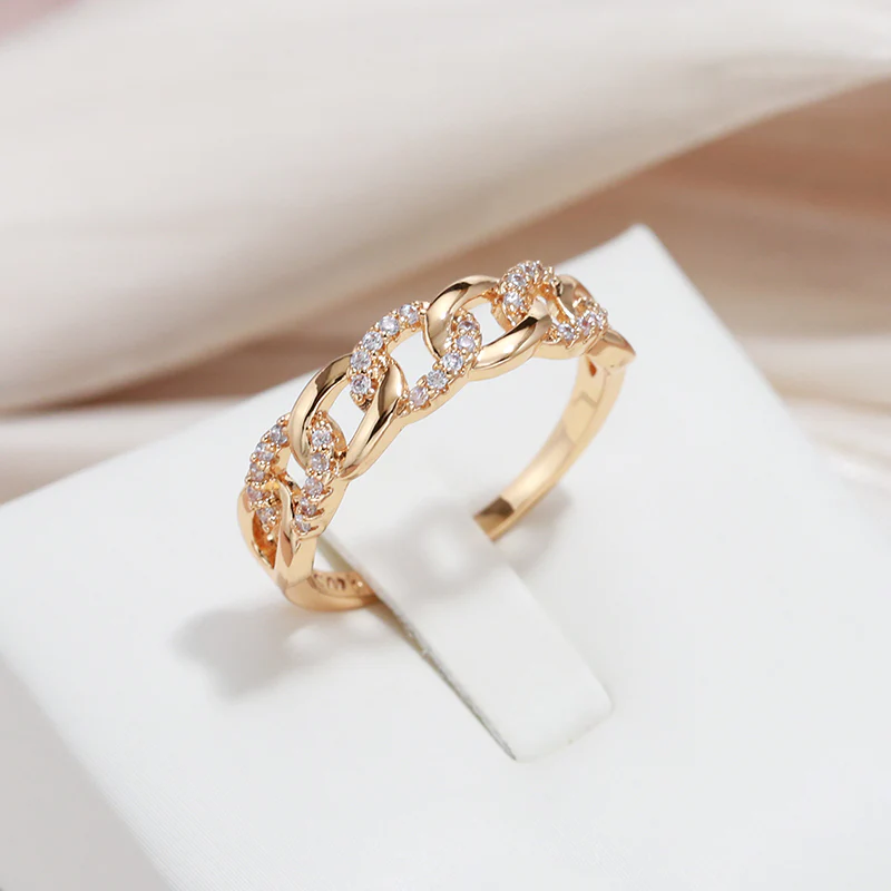 Gerlinde | Ring in vlechtlook