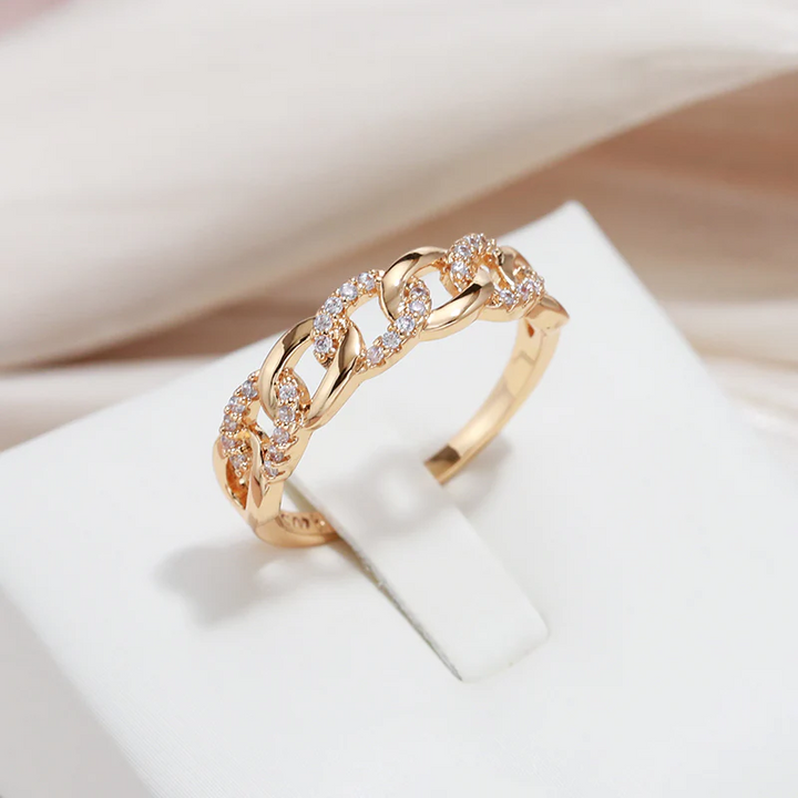 Gerlinde | Ring in vlechtlook