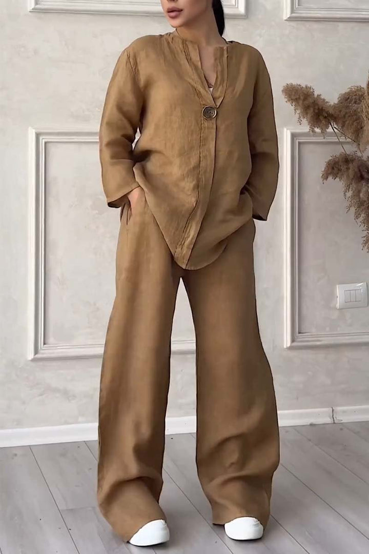 Darla - Tweedelige lounge outfit