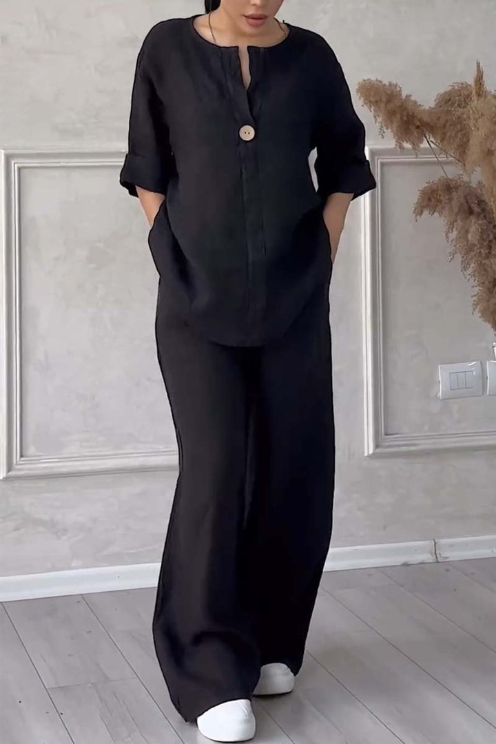 Darla - Tweedelige lounge outfit