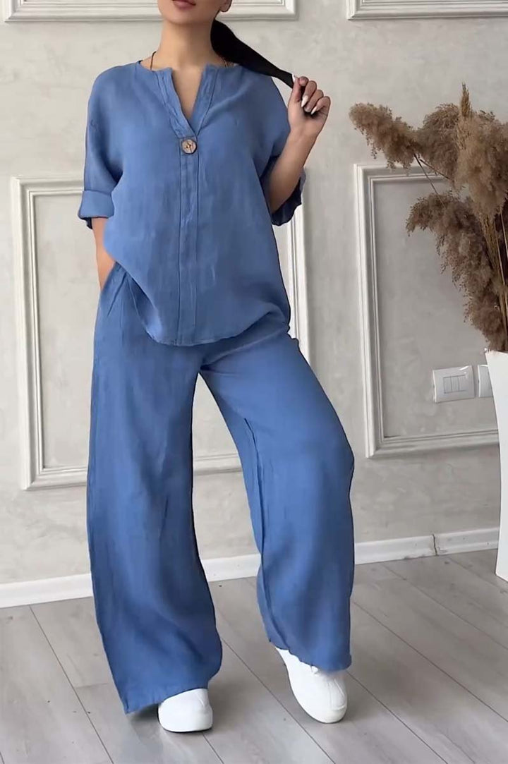Darla - Tweedelige lounge outfit