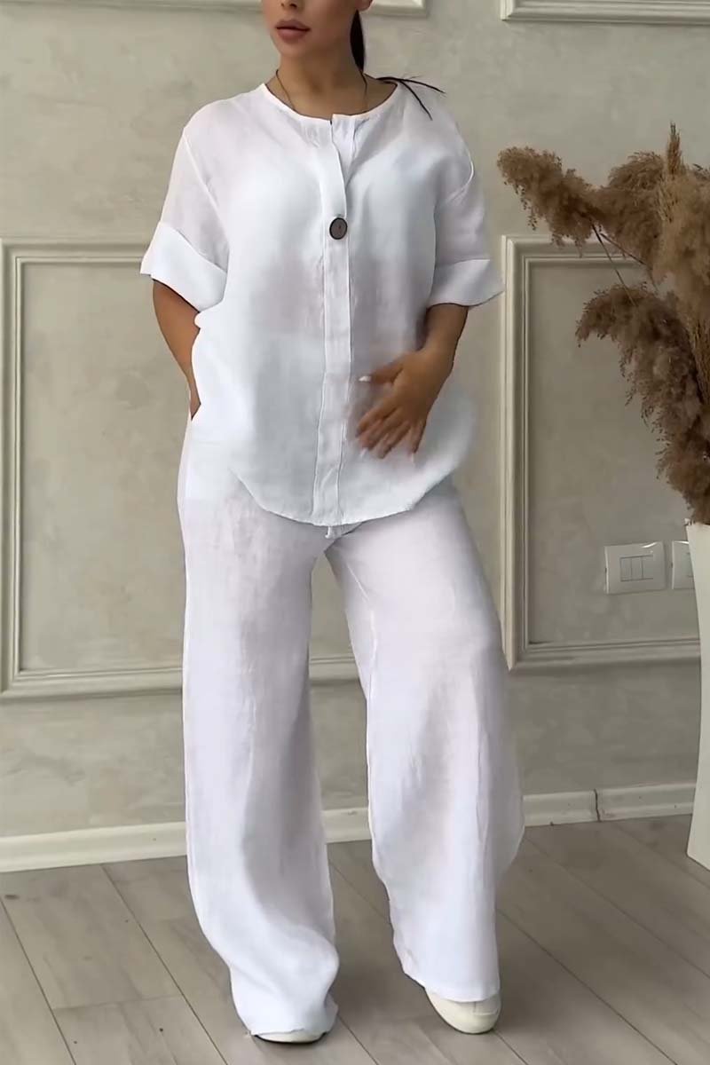 Darla - Tweedelige lounge outfit