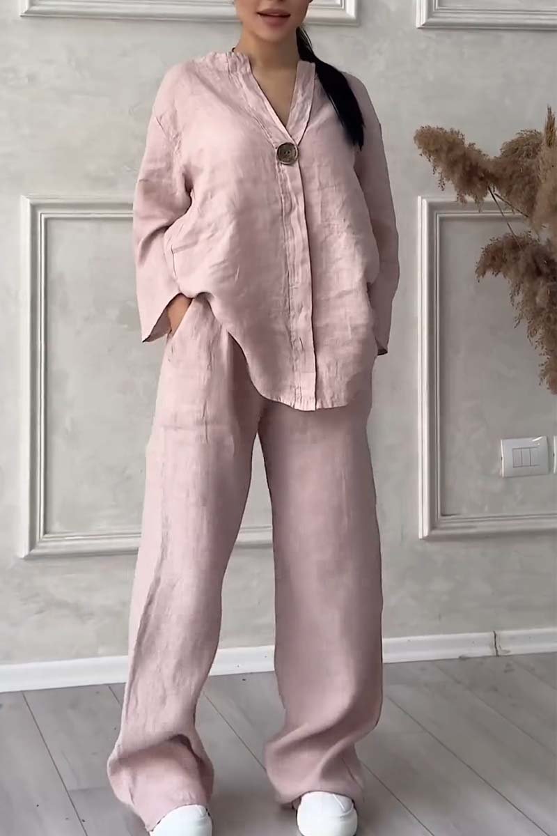 Darla - Tweedelige lounge outfit