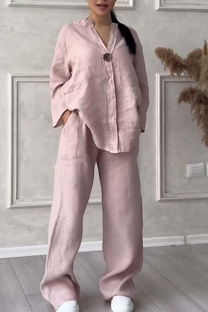 Darla - Tweedelige lounge outfit