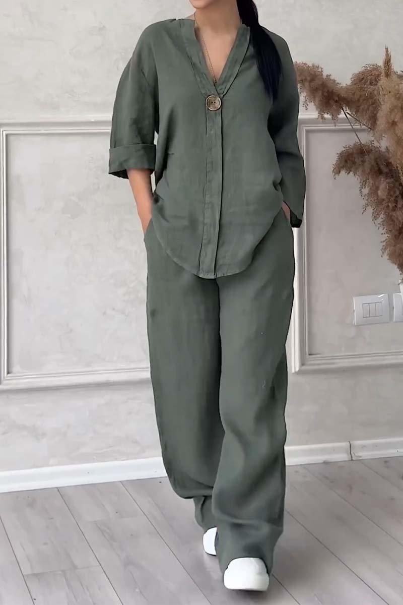Darla - Tweedelige lounge outfit