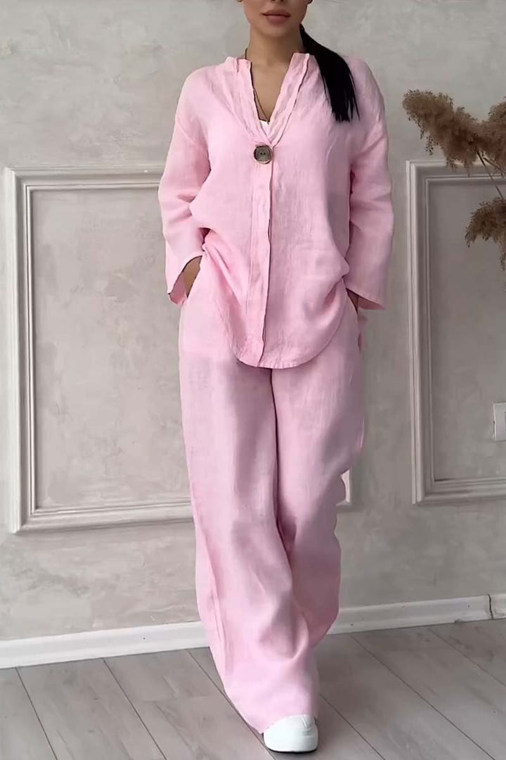 Darla - Tweedelige lounge outfit
