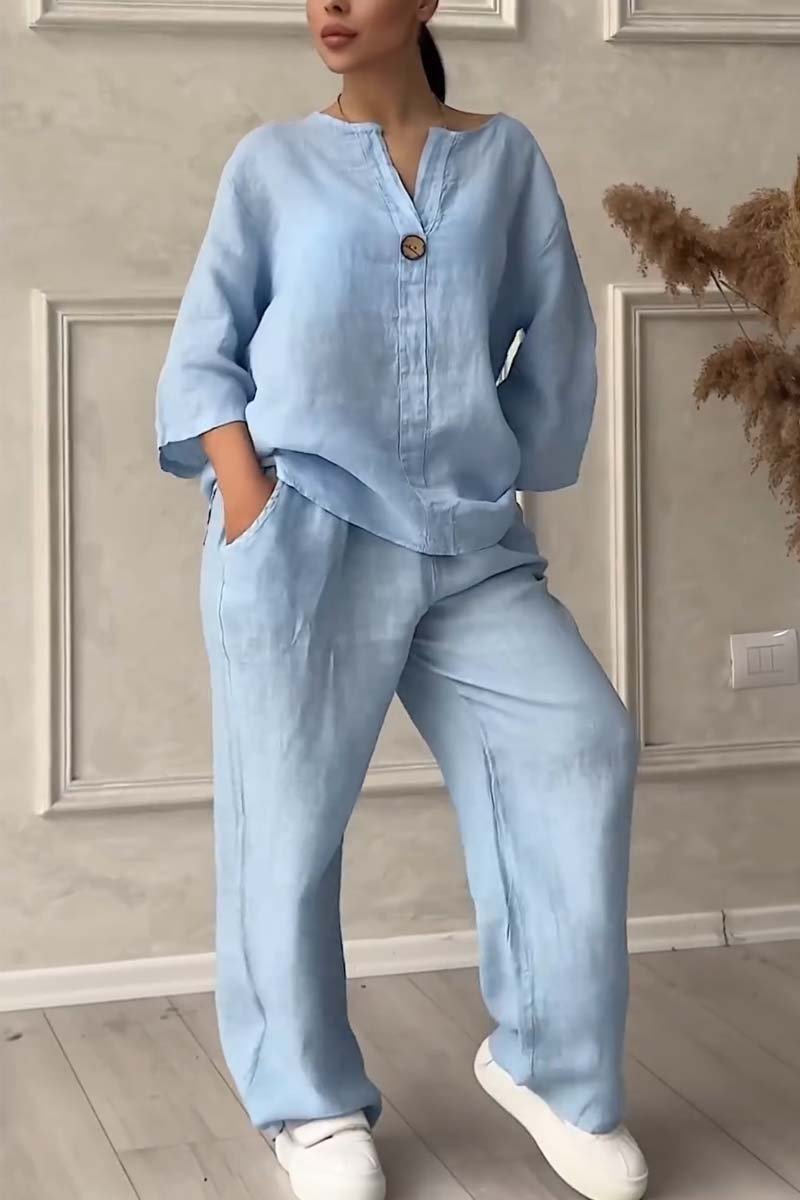Darla - Tweedelige lounge outfit