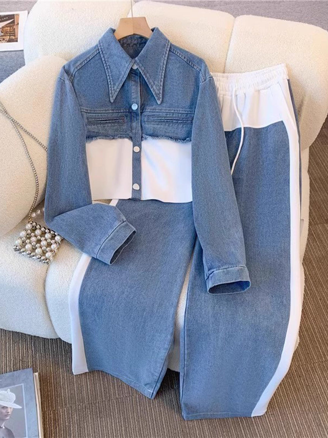 Ulrike™ | Twee-delig met Jas en Broek