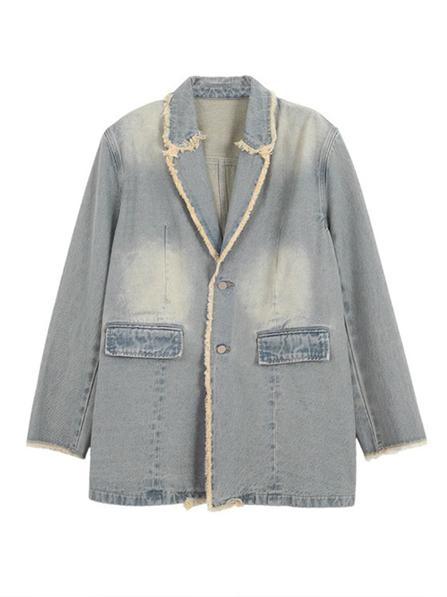 Rita™ | Oversized Blazer in Used-Look