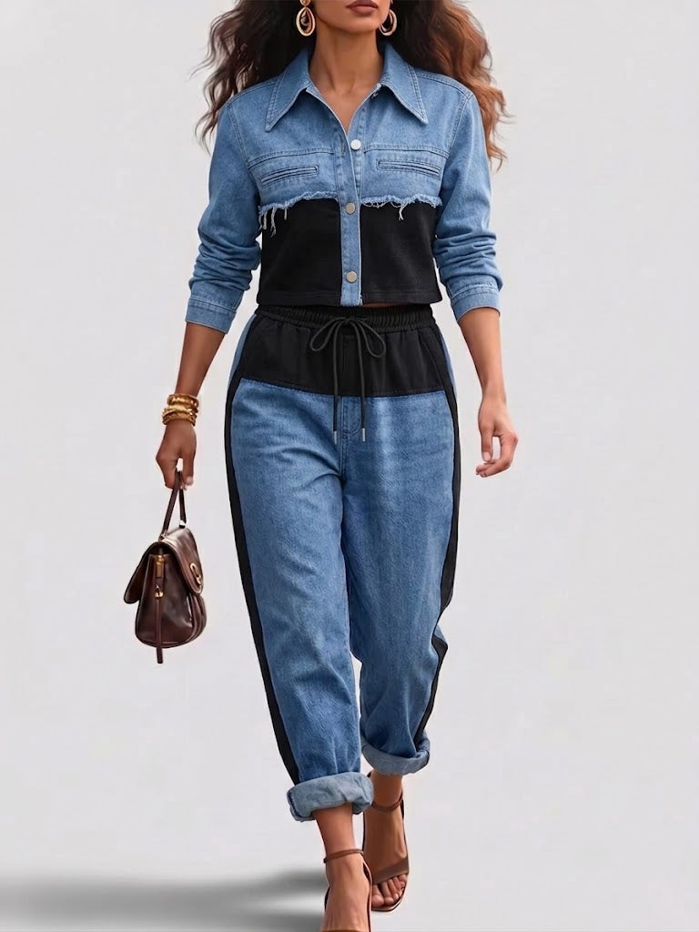 Ulrike™ | Twee-delig met Jas en Broek