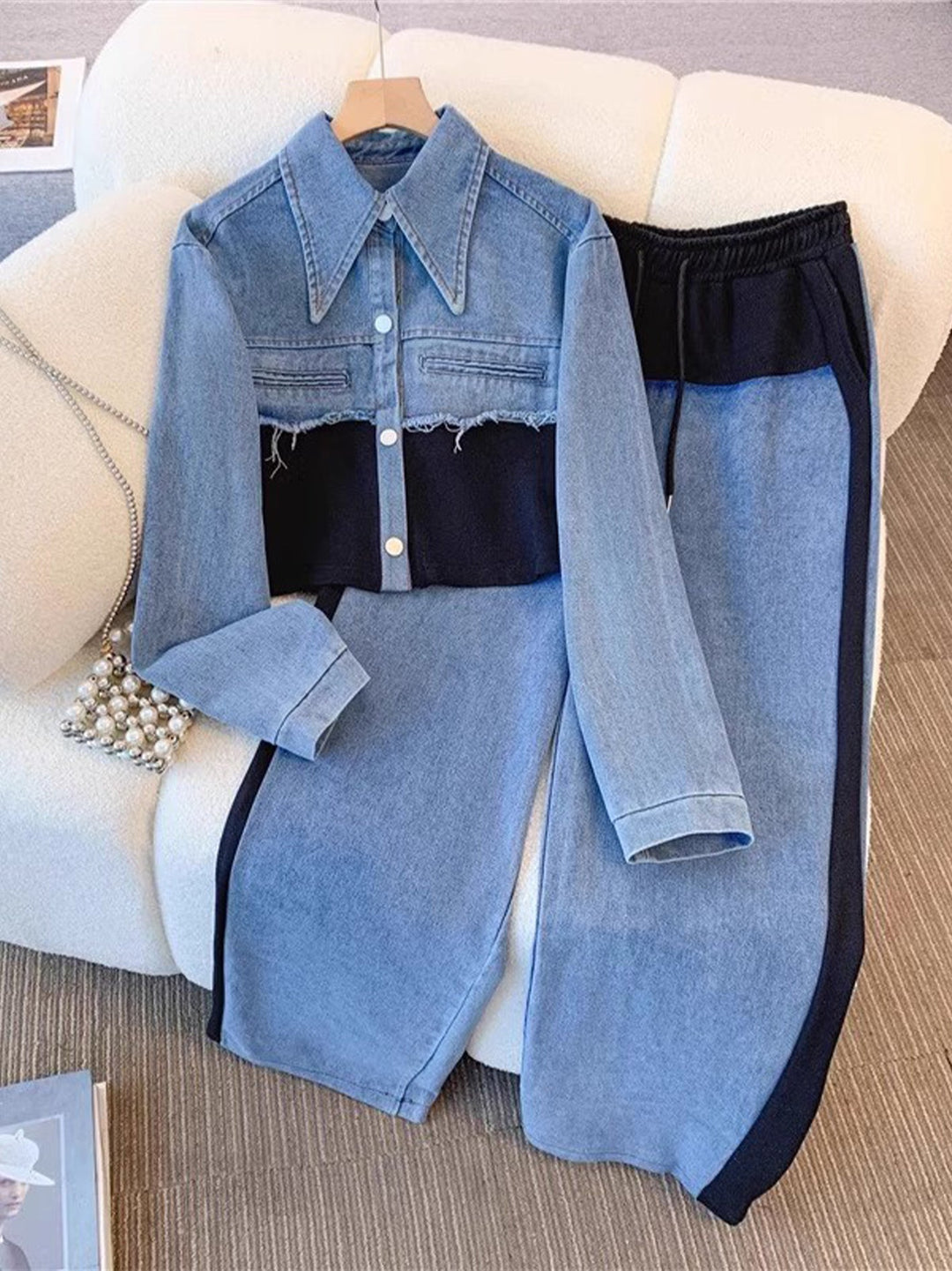 Ulrike™ | Twee-delig met Jas en Broek