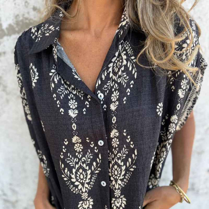 Mica - Vintage Boho Dress