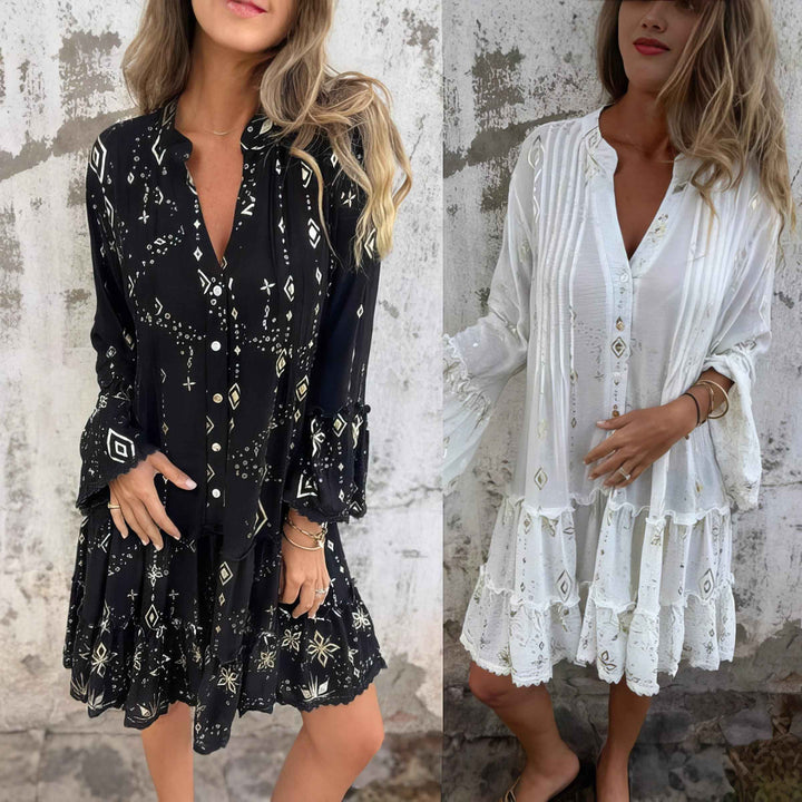 Gayle - Boho Jurk