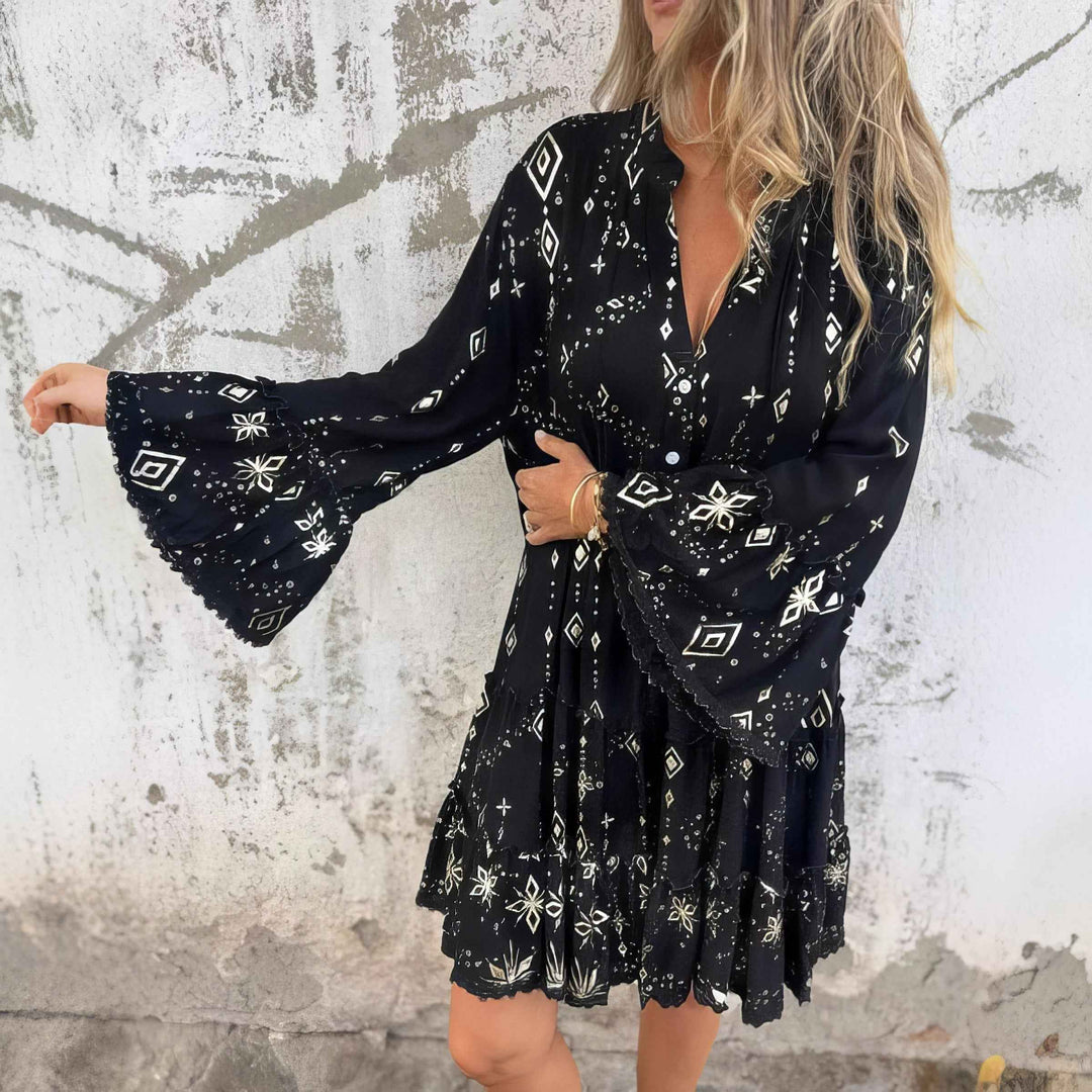 Gayle - Boho Jurk