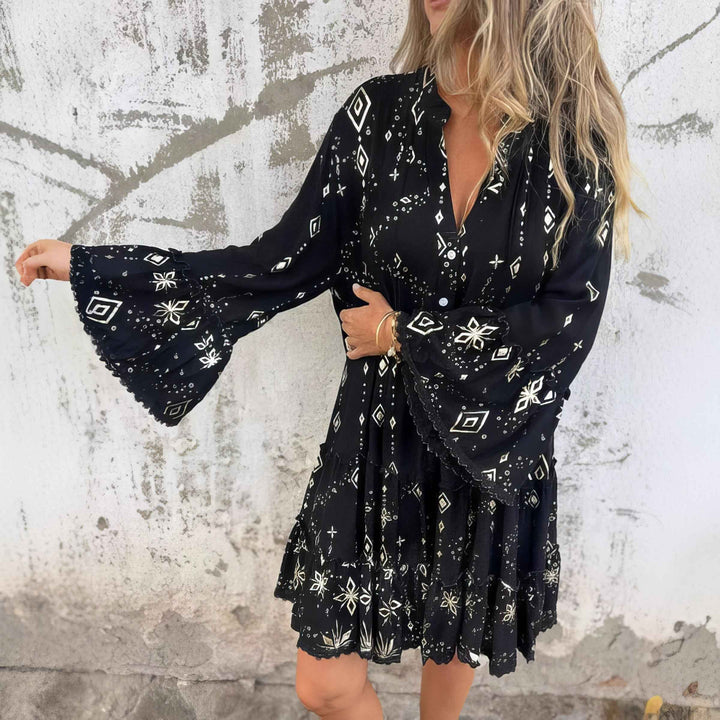 Gayle - Boho Jurk