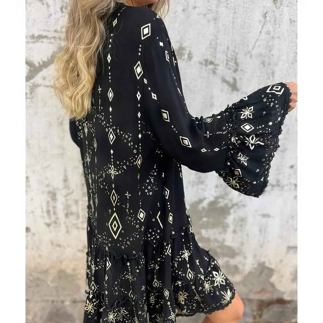 Gayle - Boho Jurk