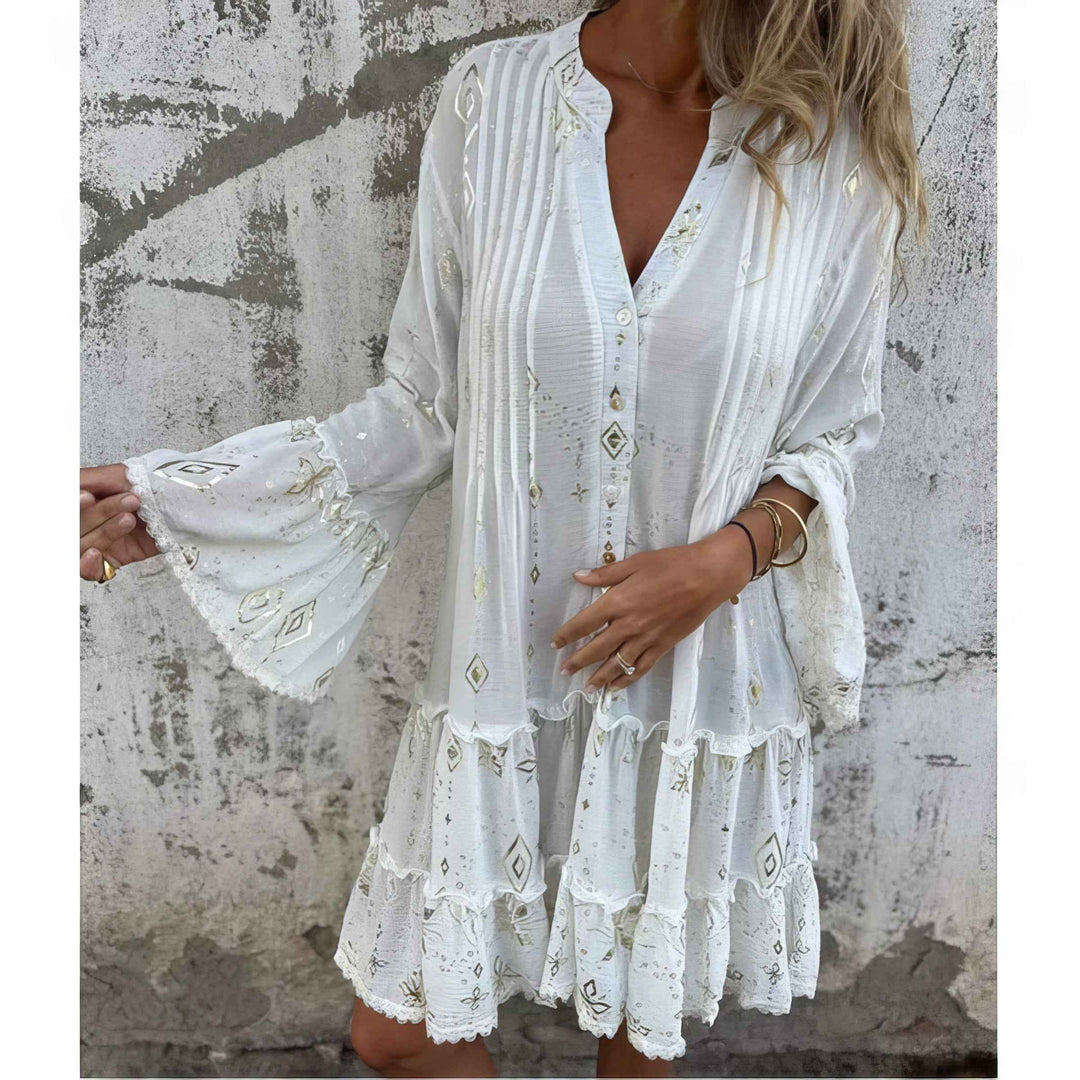 Gayle - Boho Jurk